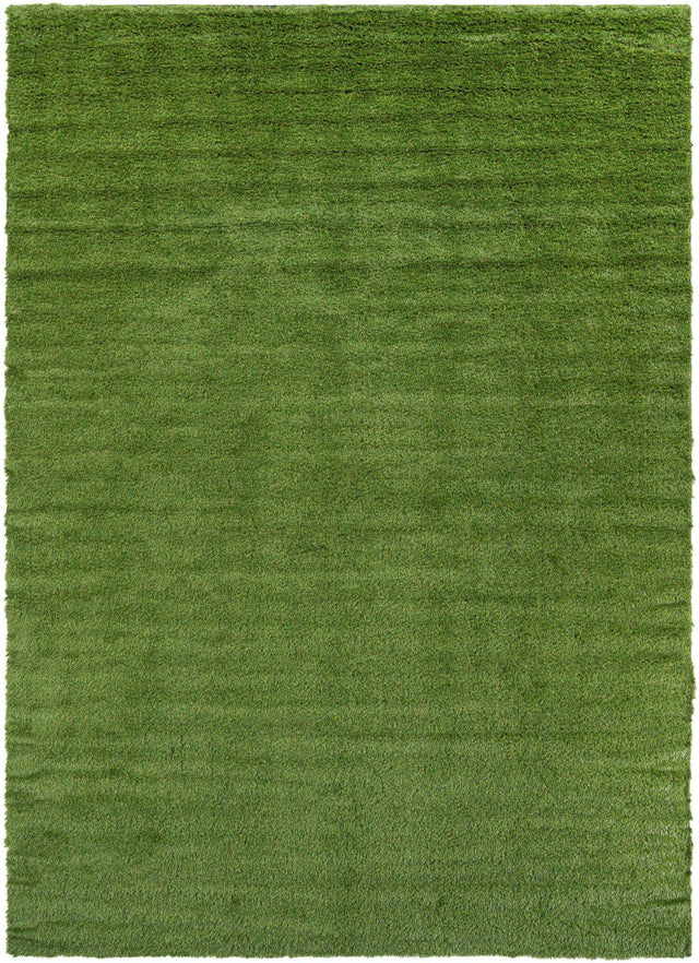 Green 10' x 14' 1 Outdoor Grass Rectangle Area Rug Thick Soft Touch Fluffy & Plush Shaggy Pile Weather Resistant for Patio, Deck, Terrace, Balcony, Porch Grass Carpet Mat for Sale at Rug Engine
