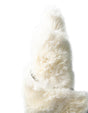 White 2' x 6' Sheepskin Runner Area Rug 100% Genuine Luxury Soft Touch Shaggy Plush Pile