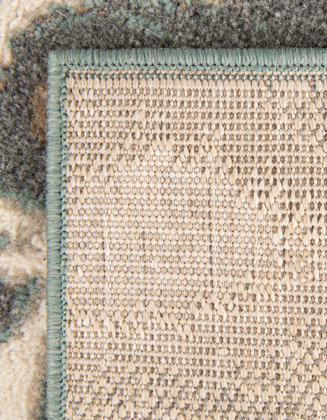 Multicolor 9' x 12' Wildlife Rectangle Area Rug Animal Print Safari Jungle Inspired Carpet for Unique Modern Interior Design for Sale at Rug Engine