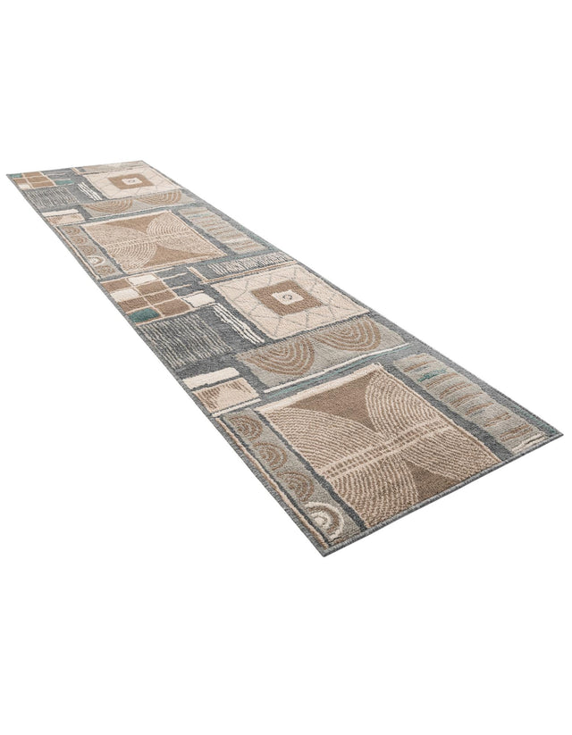Multicolor 2' 7 x 10' Wildlife Runner Area Rug Animal Print Safari Jungle Inspired Carpet for Unique Modern Interior Design for Sale at Rug Engine