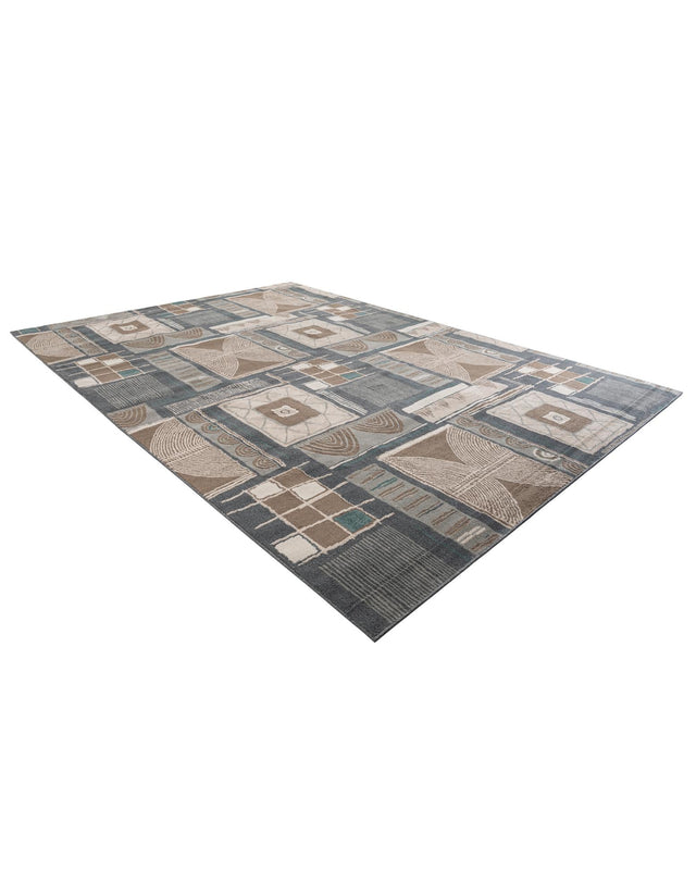 Multicolor 10' x 14' 1 Wildlife Rectangle Area Rug Animal Print Safari Jungle Inspired Carpet for Unique Modern Interior Design for Sale at Rug Engine