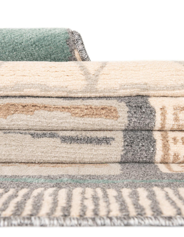 Multicolor 2' 7 x 10' Wildlife Runner Area Rug Animal Print Safari Jungle Inspired Carpet for Unique Modern Interior Design for Sale at Rug Engine