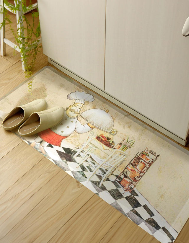 Anti-Fatigue Multicolor 2' x 3' Comfort Standing Mat for Kitchen, Bath, Laundry Room, Office Colorful PVC Durable Non-Slip Water Resistant Spill Proof Rug Thick Rubber for Sale at Rug Engine