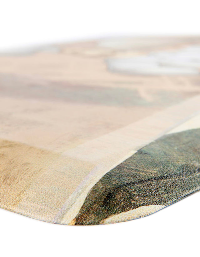 Anti-Fatigue Multicolor 2' x 5' Comfort Standing Mat for Kitchen, Bath, Laundry Room, Office Colorful PVC Durable Non-Slip Water Resistant Spill Proof Rug Thick Rubber for Sale at Rug Engine