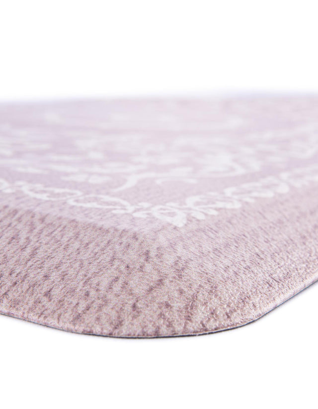 Anti-Fatigue Beige 2' x 3' Comfort Standing Mat for Kitchen, Bath, Laundry Room, Office Colorful PVC Durable Non-Slip Water Resistant Spill Proof Rug Thick Rubber for Sale at Rug Engine