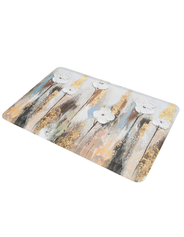 Anti-Fatigue Multicolor 2' x 3' Comfort Standing Mat for Kitchen, Bath, Laundry Room, Office Colorful PVC Durable Non-Slip Water Resistant Spill Proof Rug Thick Rubber for Sale at Rug Engine