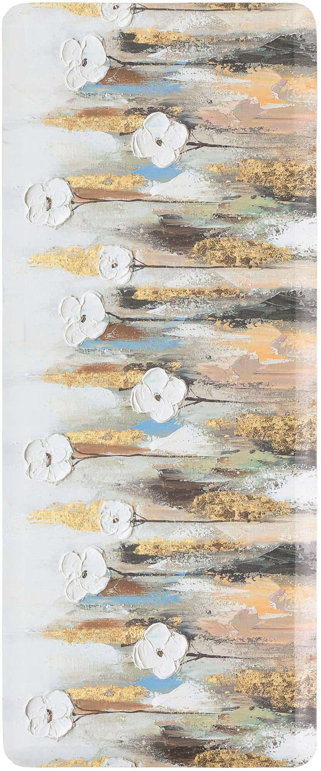 Anti-Fatigue Multicolor 2' x 5' Comfort Standing Mat for Kitchen, Bath, Laundry Room, Office Colorful PVC Durable Non-Slip Water Resistant Spill Proof Rug Thick Rubber for Sale at Rug Engine