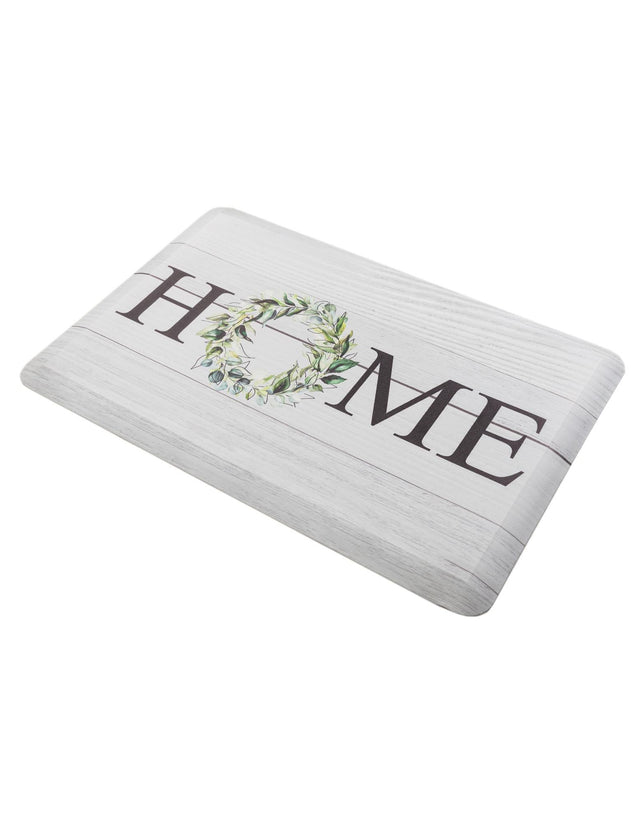 Anti-Fatigue White 2' x 3' Comfort Standing Mat for Kitchen, Bath, Laundry Room, Office Colorful PVC Durable Non-Slip Water Resistant Spill Proof Rug Thick Rubber for Sale at Rug Engine