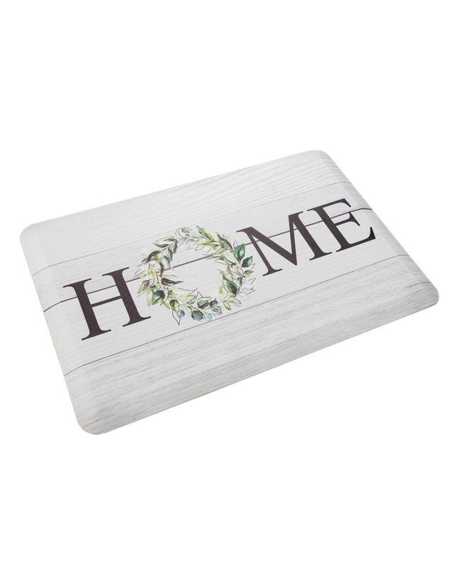 Anti-Fatigue White 2' x 3' Comfort Standing Mat for Kitchen, Bath, Laundry Room, Office Colorful PVC Durable Non-Slip Water Resistant Spill Proof Rug Thick Rubber for Sale at Rug Engine