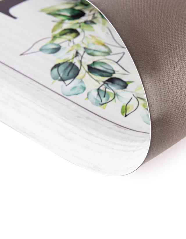 Anti-Fatigue White 2' x 5' Comfort Standing Mat for Kitchen, Bath, Laundry Room, Office Colorful PVC Durable Non-Slip Water Resistant Spill Proof Rug Thick Rubber for Sale at Rug Engine