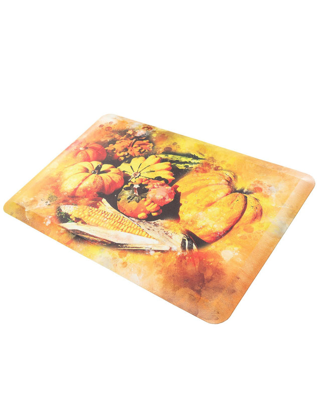 Seasonal Festive Anti-Fatigue Multicolor 2' x 3' Comfort Standing Mat for Kitchen, Bath, Laundry Room, Office Colorful PVC Durable Non-Slip Water Resistant Spill Proof Rug Thick Rubber for Sale at Rug Engine