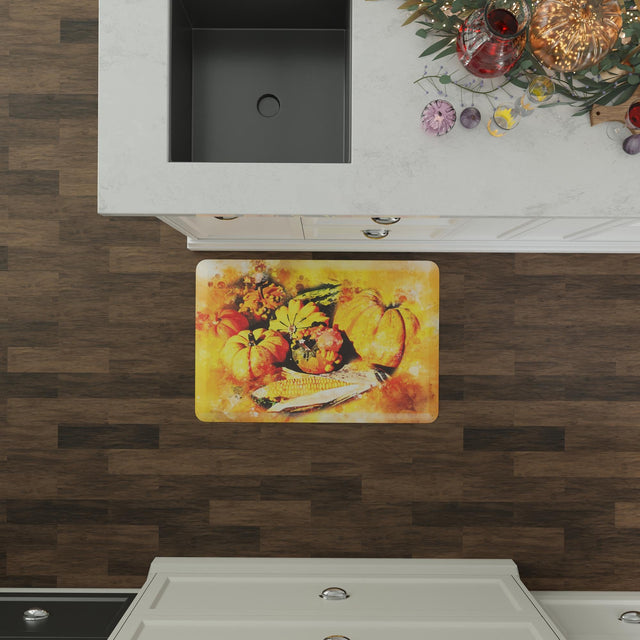 Seasonal Festive Anti-Fatigue Multicolor 2' x 3' Comfort Standing Mat for Kitchen, Bath, Laundry Room, Office Colorful PVC Durable Non-Slip Water Resistant Spill Proof Rug Thick Rubber for Sale at Rug Engine