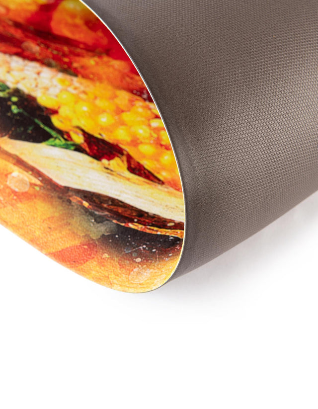 Seasonal Festive Anti-Fatigue Multicolor 2' x 5' Comfort Standing Mat for Kitchen, Bath, Laundry Room, Office Colorful PVC Durable Non-Slip Water Resistant Spill Proof Rug Thick Rubber for Sale at Rug Engine