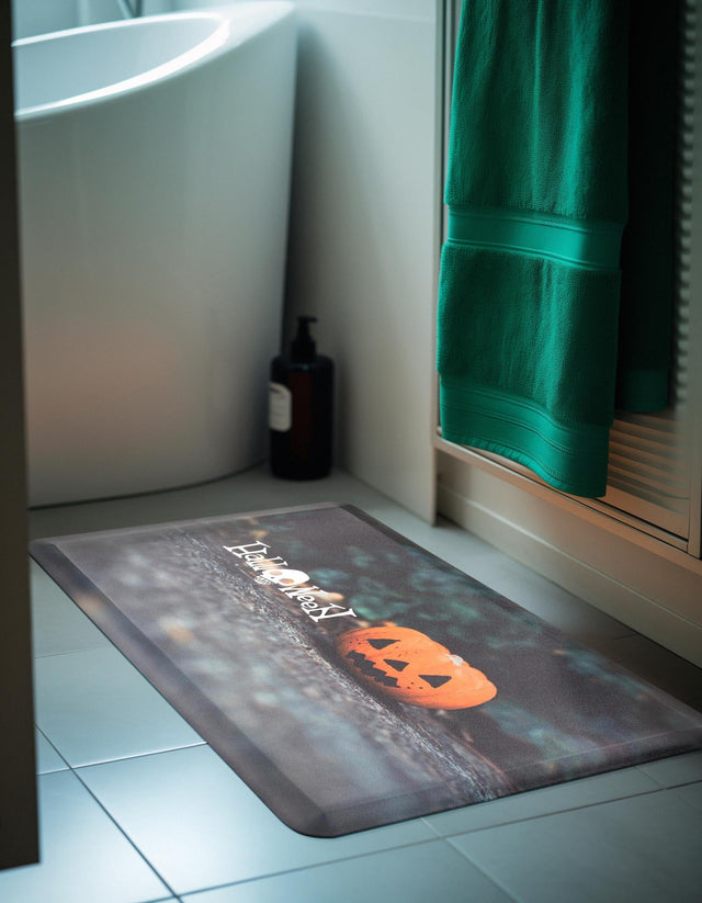 Seasonal Festive Anti-Fatigue Multicolor 2' x 3' Comfort Standing Mat for Kitchen, Bath, Laundry Room, Office Colorful PVC Durable Non-Slip Water Resistant Spill Proof Rug Thick Rubber for Sale at Rug Engine