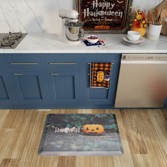 Seasonal Festive Anti-Fatigue Multicolor 2' x 3' Comfort Standing Mat for Kitchen, Bath, Laundry Room, Office Colorful PVC Durable Non-Slip Water Resistant Spill Proof Rug Thick Rubber for Sale at Rug Engine