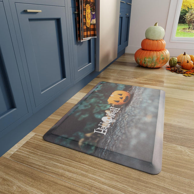 Seasonal Festive Anti-Fatigue Multicolor 2' x 3' Comfort Standing Mat for Kitchen, Bath, Laundry Room, Office Colorful PVC Durable Non-Slip Water Resistant Spill Proof Rug Thick Rubber for Sale at Rug Engine