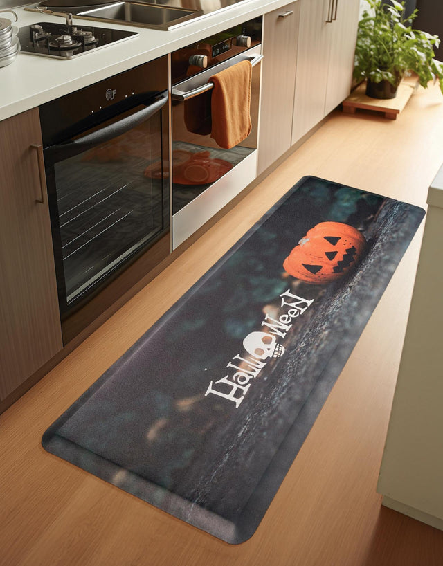 Seasonal Festive Anti-Fatigue Multicolor 2' x 3' Comfort Standing Mat for Kitchen, Bath, Laundry Room, Office Colorful PVC Durable Non-Slip Water Resistant Spill Proof Rug Thick Rubber for Sale at Rug Engine