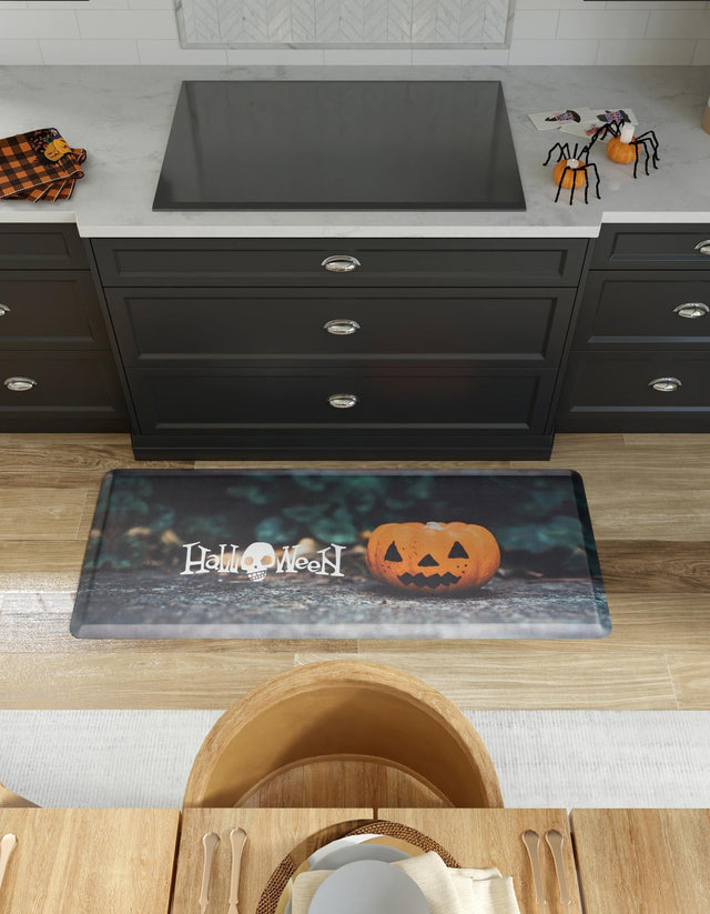 Seasonal Festive Anti-Fatigue Multicolor 2' x 5' Comfort Standing Mat for Kitchen, Bath, Laundry Room, Office Colorful PVC Durable Non-Slip Water Resistant Spill Proof Rug Thick Rubber for Sale at Rug Engine