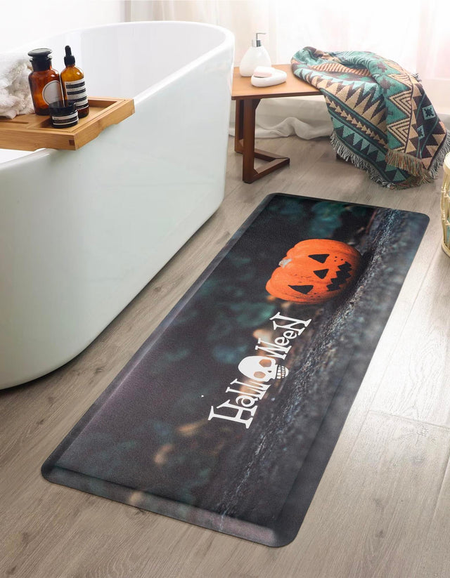 Seasonal Festive Anti-Fatigue Multicolor 2' x 3' Comfort Standing Mat for Kitchen, Bath, Laundry Room, Office Colorful PVC Durable Non-Slip Water Resistant Spill Proof Rug Thick Rubber for Sale at Rug Engine