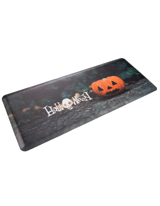 Seasonal Festive Anti-Fatigue Multicolor 2' x 5' Comfort Standing Mat for Kitchen, Bath, Laundry Room, Office Colorful PVC Durable Non-Slip Water Resistant Spill Proof Rug Thick Rubber for Sale at Rug Engine