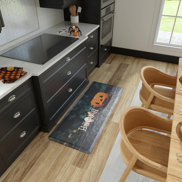 Seasonal Festive Anti-Fatigue Multicolor 2' x 5' Comfort Standing Mat for Kitchen, Bath, Laundry Room, Office Colorful PVC Durable Non-Slip Water Resistant Spill Proof Rug Thick Rubber for Sale at Rug Engine