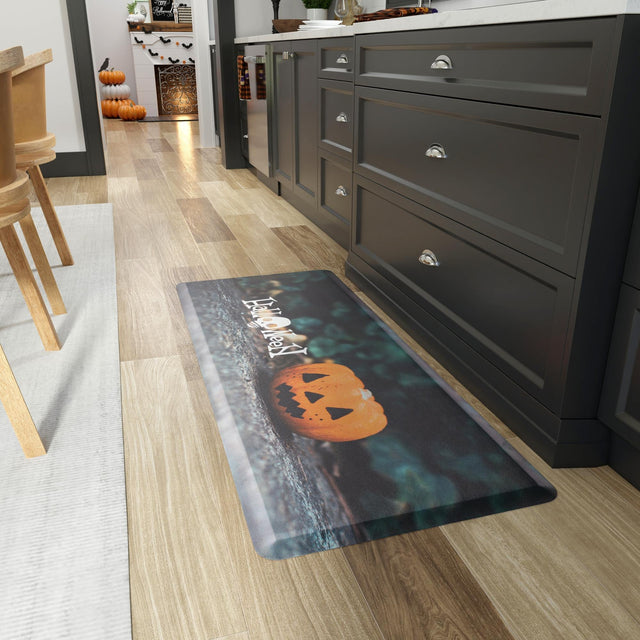 Seasonal Festive Anti-Fatigue Multicolor 2' x 5' Comfort Standing Mat for Kitchen, Bath, Laundry Room, Office Colorful PVC Durable Non-Slip Water Resistant Spill Proof Rug Thick Rubber for Sale at Rug Engine