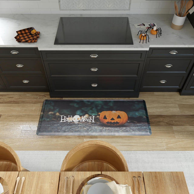 Seasonal Festive Anti-Fatigue Multicolor 2' x 5' Comfort Standing Mat for Kitchen, Bath, Laundry Room, Office Colorful PVC Durable Non-Slip Water Resistant Spill Proof Rug Thick Rubber for Sale at Rug Engine