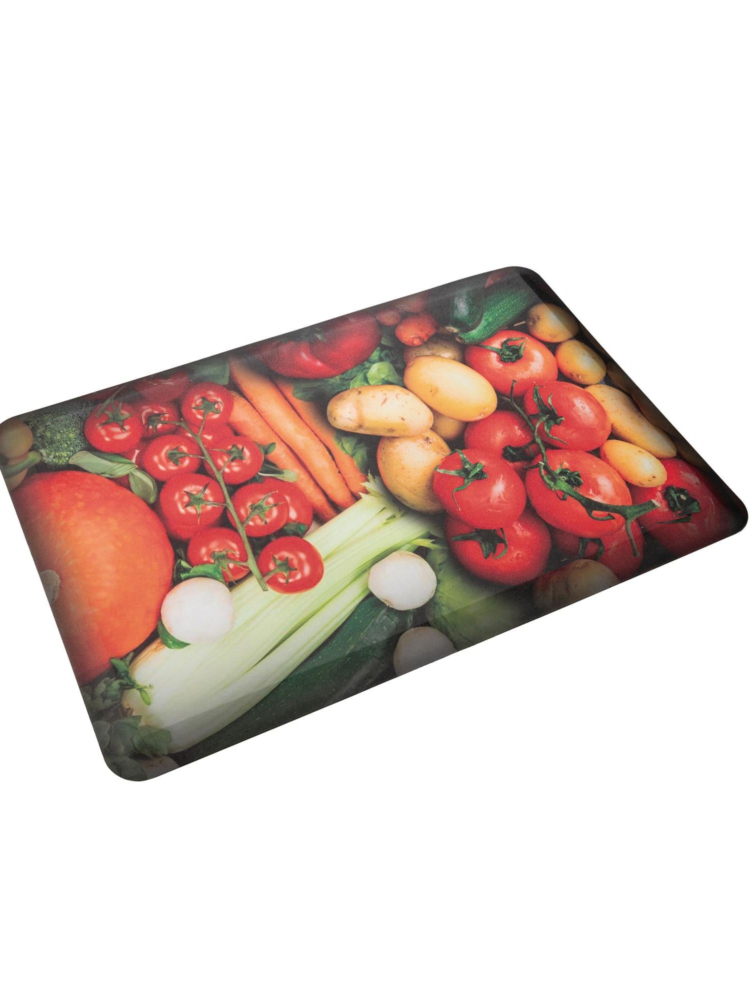 Anti-Fatigue Multicolor 2' x 3' Comfort Standing Mat  for Kitchen, Bath, Laundry Room, Office Colorful PVC Durable Non-Slip Water Resistant Spill Proof Rug Thick Rubber for Sale at Rug Engine