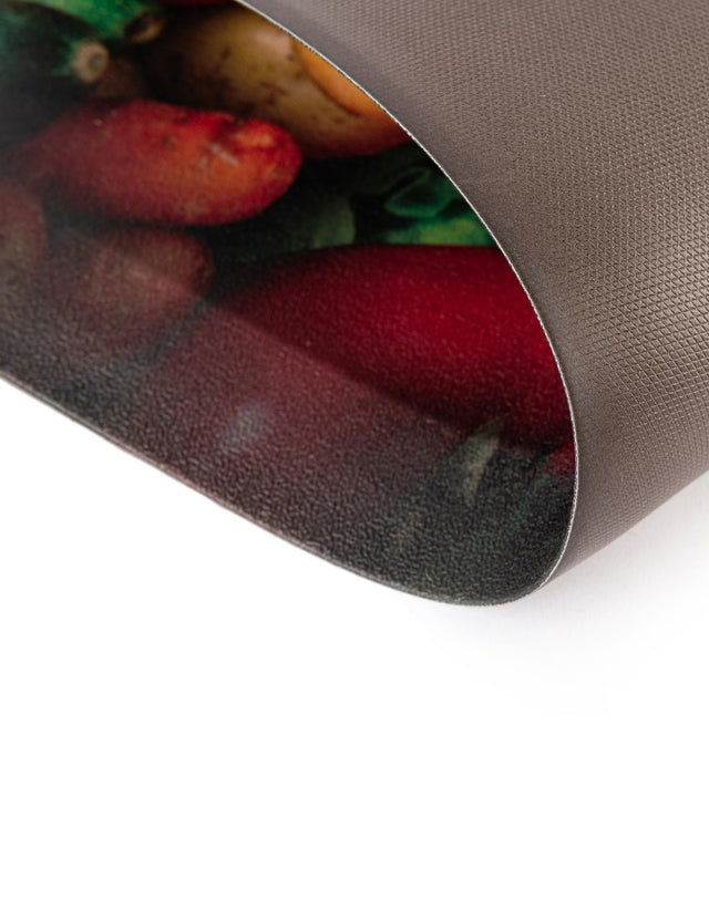 Anti-Fatigue Multicolor 2' x 5' Comfort Standing Mat for Kitchen, Bath, Laundry Room, Office Colorful PVC Durable Non-Slip Water Resistant Spill Proof Rug Thick Rubber for Sale at Rug Engine
