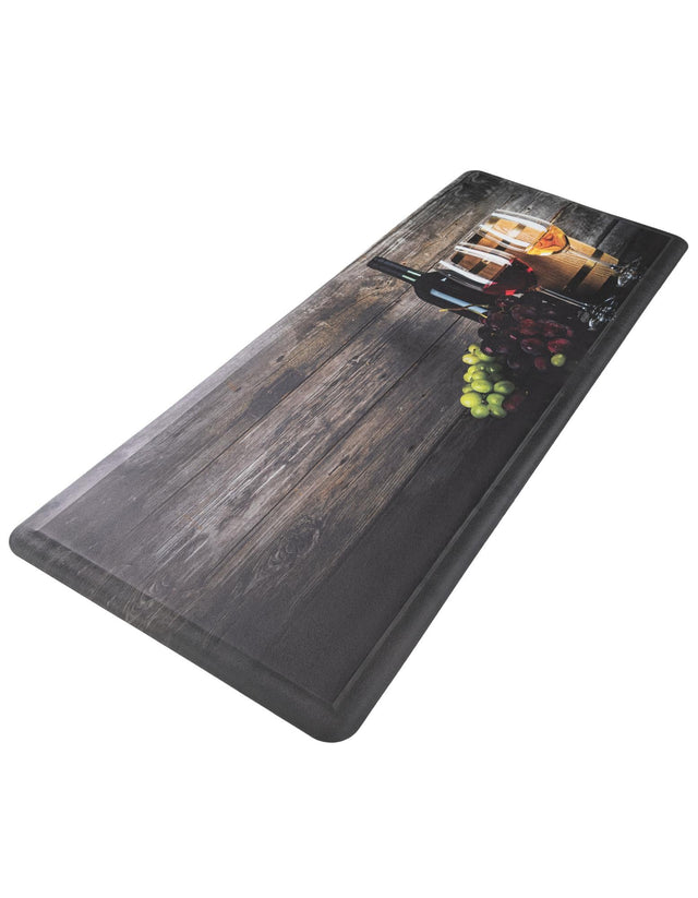 Anti-Fatigue Multicolor 2' x 5' Comfort Standing Mat for Kitchen, Bath, Laundry Room, Office Colorful PVC Durable Non-Slip Water Resistant Spill Proof Rug Thick Rubber for Sale at Rug Engine