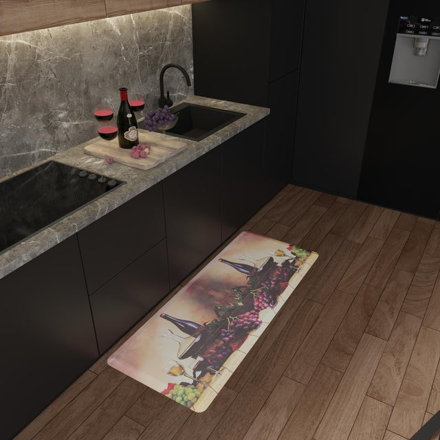 Anti-Fatigue Multicolor 2' x 5' Comfort Standing Mat for Kitchen, Bath, Laundry Room, Office Colorful PVC Durable Non-Slip Water Resistant Spill Proof Rug Thick Rubber for Sale at Rug Engine