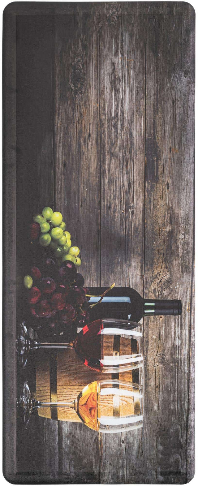 Anti-Fatigue Multicolor 2' x 5' Comfort Standing Mat for Kitchen, Bath, Laundry Room, Office Colorful PVC Durable Non-Slip Water Resistant Spill Proof Rug Thick Rubber for Sale at Rug Engine