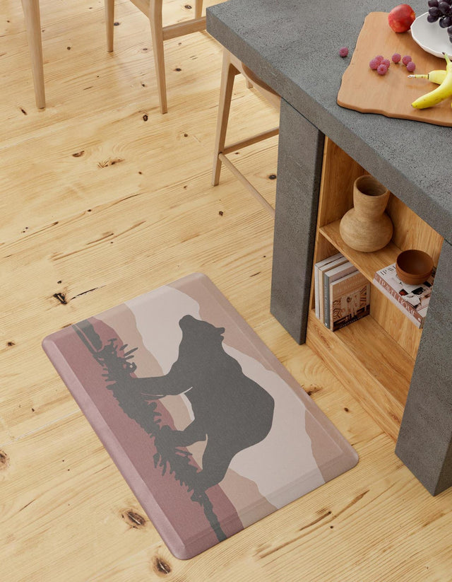 Anti-Fatigue Multicolor 2' x 3' Comfort Standing Mat for Kitchen, Bath, Laundry Room, Office Colorful PVC Durable Non-Slip Water Resistant Spill Proof Rug Thick Rubber for Sale at Rug Engine