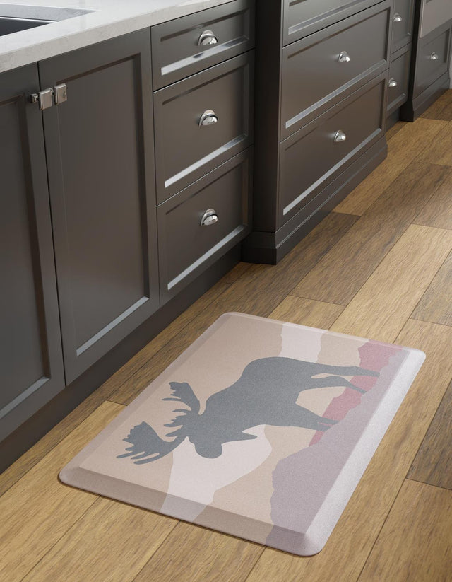 Anti-Fatigue Multicolor 2' x 3' Comfort Standing Mat for Kitchen, Bath, Laundry Room, Office Colorful PVC Durable Non-Slip Water Resistant Spill Proof Rug Thick Rubber for Sale at Rug Engine