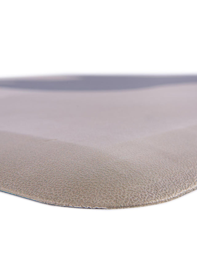 Anti-Fatigue Multicolor 2' x 3' Comfort Standing Mat Hearth Half-Round Semicircle Area Rug for Kitchen, Bath, Laundry Room, Office Colorful PVC Durable Non-Slip Water Resistant Spill Proof Rug Thick Rubber for Sale at Rug Engine