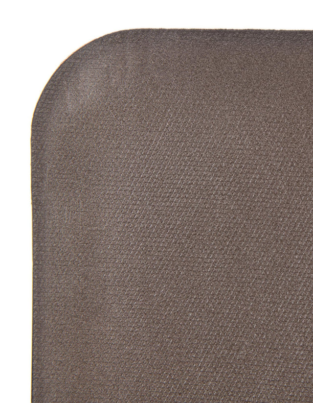 Anti-Fatigue Multicolor 2' x 3' Comfort Standing Mat Hearth Half-Round Semicircle Area Rug for Kitchen, Bath, Laundry Room, Office Colorful PVC Durable Non-Slip Water Resistant Spill Proof Rug Thick Rubber for Sale at Rug Engine