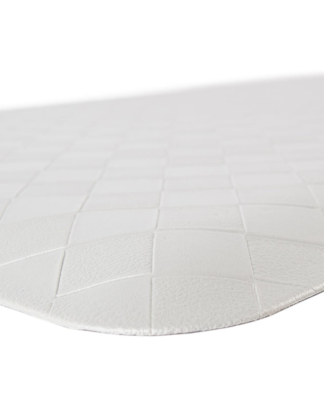 Anti-Fatigue Gray 2' x 5' Comfort Standing Mat for Kitchen, Bath, Laundry Room, Office Colorful PVC Durable Non-Slip Water Resistant Spill Proof Rug Thick Rubber for Sale at Rug Engine