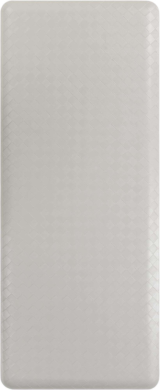 Anti-Fatigue Gray 2' x 5' Comfort Standing Mat for Kitchen, Bath, Laundry Room, Office Colorful PVC Durable Non-Slip Water Resistant Spill Proof Rug Thick Rubber for Sale at Rug Engine