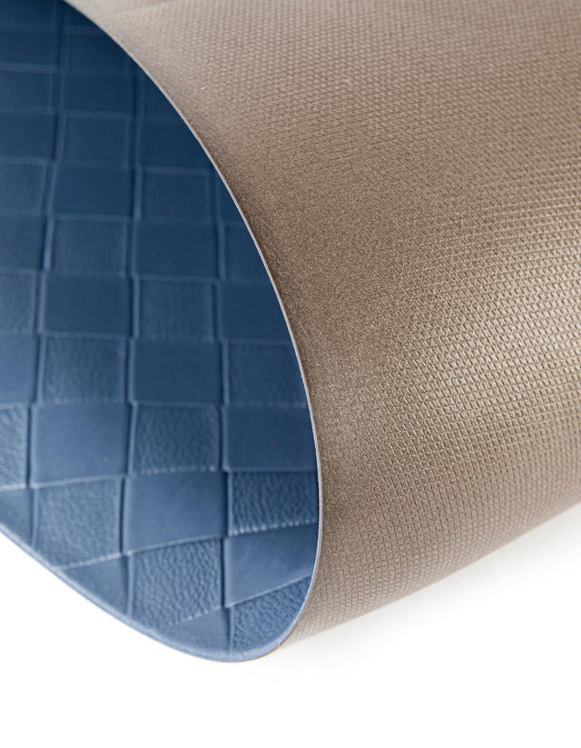 Anti-Fatigue Navy Blue 2' x 3' Comfort Standing Mat for Kitchen, Bath, Laundry Room, Office Colorful PVC Durable Non-Slip Water Resistant Spill Proof Rug Thick Rubber for Sale at Rug Engine