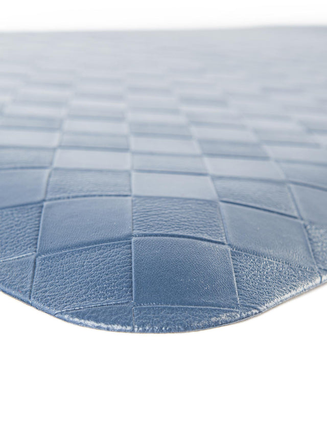 Anti-Fatigue Navy Blue 2' x 5' Comfort Standing Mat for Kitchen, Bath, Laundry Room, Office Colorful PVC Durable Non-Slip Water Resistant Spill Proof Rug Thick Rubber for Sale at Rug Engine