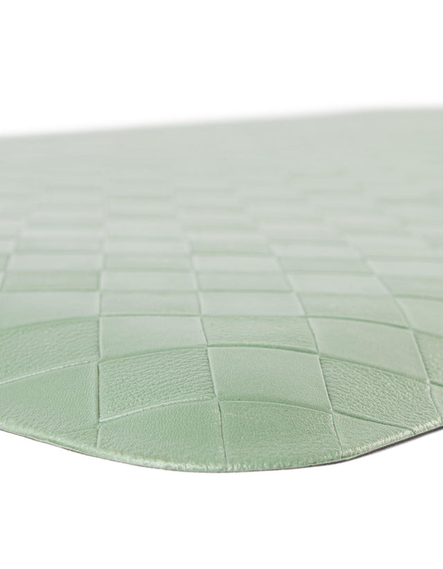 Anti-Fatigue Green 2' x 3' Comfort Standing Mat for Kitchen, Bath, Laundry Room, Office Colorful PVC Durable Non-Slip Water Resistant Spill Proof Rug Thick Rubber for Sale at Rug Engine