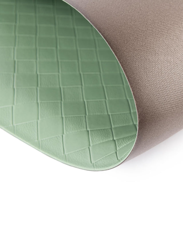 Anti-Fatigue Green 2' x 5' Comfort Standing Mat for Kitchen, Bath, Laundry Room, Office Colorful PVC Durable Non-Slip Water Resistant Spill Proof Rug Thick Rubber for Sale at Rug Engine