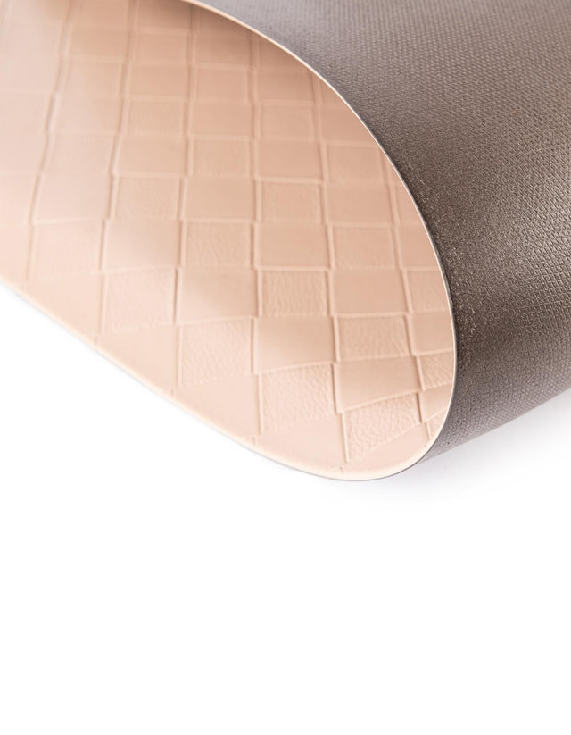 Anti-Fatigue Beige 2' x 5' Comfort Standing Mat for Kitchen, Bath, Laundry Room, Office Colorful PVC Durable Non-Slip Water Resistant Spill Proof Rug Thick Rubber for Sale at Rug Engine