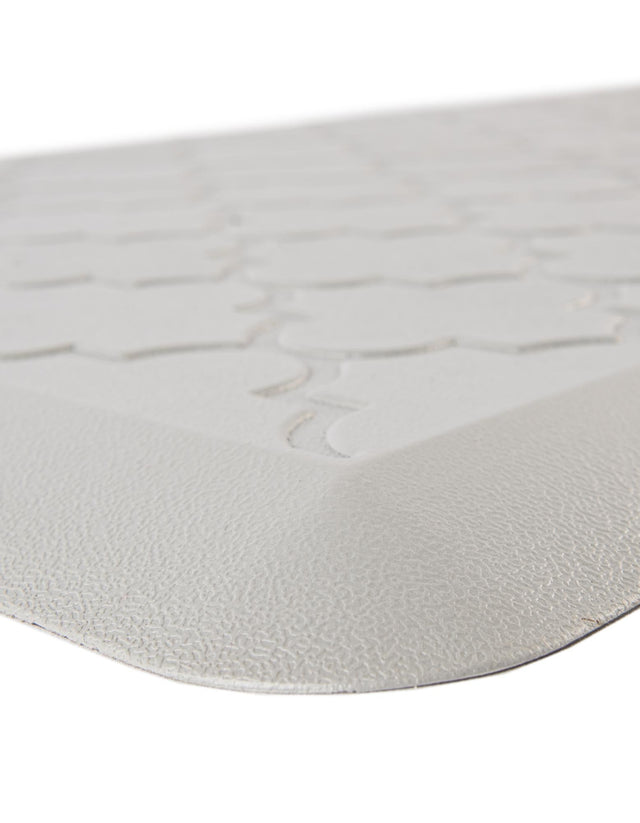 Anti-Fatigue Gray 2' x 3' Comfort Standing Mat for Kitchen, Bath, Laundry Room, Office Colorful PVC Durable Non-Slip Water Resistant Spill Proof Rug Thick Rubber for Sale at Rug Engine