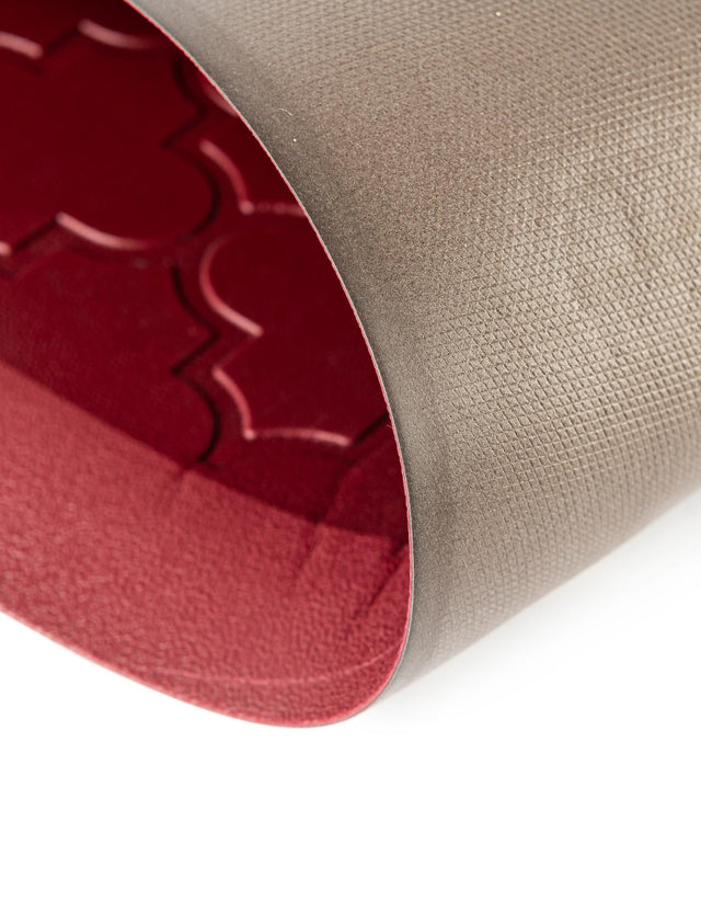 Anti-Fatigue Burgundy Red 2' x 3' Comfort Standing Mat for Kitchen, Bath, Laundry Room, Office Colorful PVC Durable Non-Slip Water Resistant Spill Proof Rug Thick Rubber for Sale at Rug Engine