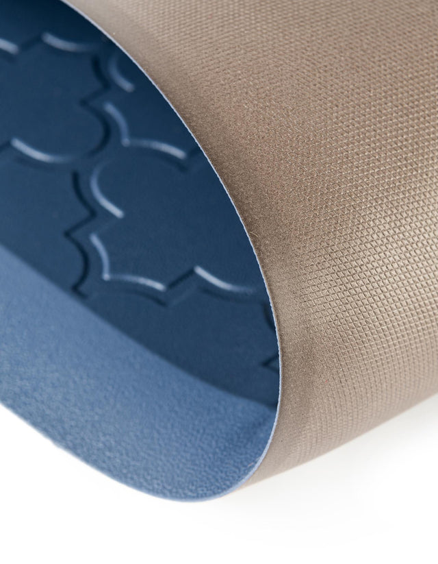 Anti-Fatigue Navy Blue 2' x 5' Comfort Standing Mat for Kitchen, Bath, Laundry Room, Office Colorful PVC Durable Non-Slip Water Resistant Spill Proof Rug Thick Rubber for Sale at Rug Engine