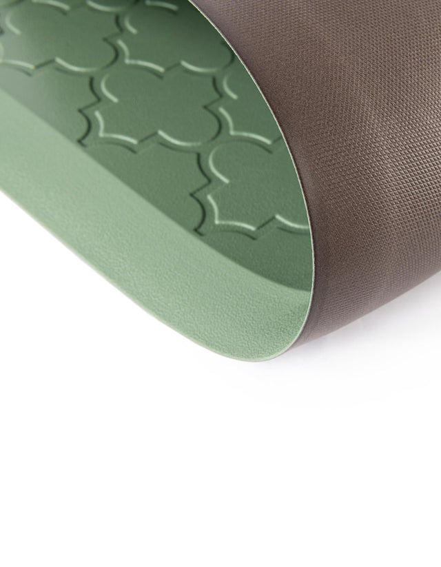 Anti-Fatigue Green 2' x 5' Comfort Standing Mat for Kitchen, Bath, Laundry Room, Office Colorful PVC Durable Non-Slip Water Resistant Spill Proof Rug Thick Rubber for Sale at Rug Engine
