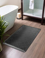 Anti-Fatigue Black 2' x 3' Comfort Standing Mat for Kitchen, Bath, Laundry Room, Office Colorful PVC Durable Non-Slip Water Resistant Spill Proof Rug Thick Rubber for Sale at Rug Engine