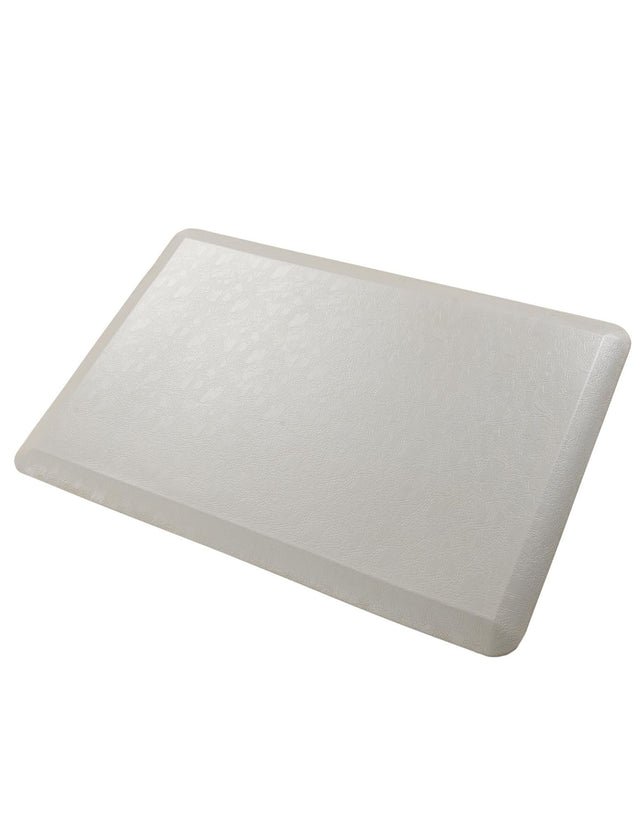 Anti-Fatigue Gray 2' x 3' Comfort Standing Mat for Kitchen, Bath, Laundry Room, Office Colorful PVC Durable Non-Slip Water Resistant Spill Proof Rug Thick Rubber for Sale at Rug Engine