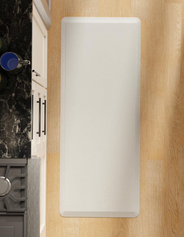 Anti-Fatigue Gray 2' x 3' Comfort Standing Mat for Kitchen, Bath, Laundry Room, Office Colorful PVC Durable Non-Slip Water Resistant Spill Proof Rug Thick Rubber for Sale at Rug Engine